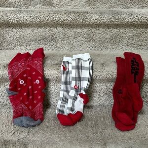 3 pair of Stance socks.